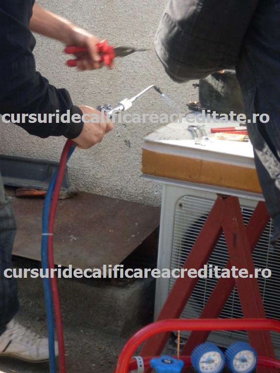 Sudura cu statia lui Jan abia o luase si o probam.JPG