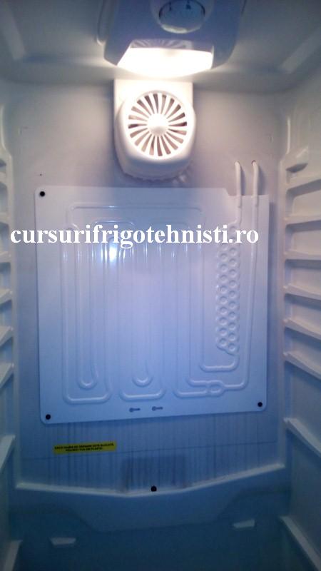 Frigider arctic am montat placa 1.jpg