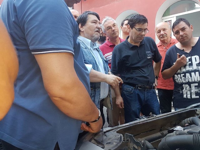 Aer conditionat auto 20 iunie , localizam valvele pe traseul frigorific.jpg