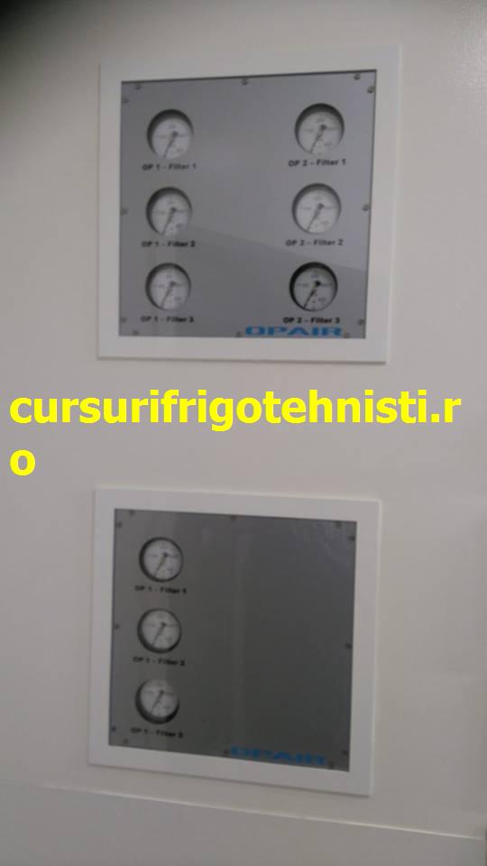 Panou automatizare aer racit ,fiecare traseu are debitul de aer care trece si temperatura.jpg