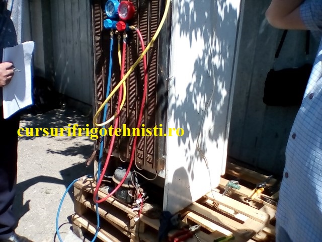 Demontare compresor combina arctic.jpg