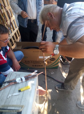 Sudura teava cupru cu statia oxigen butan.jpg