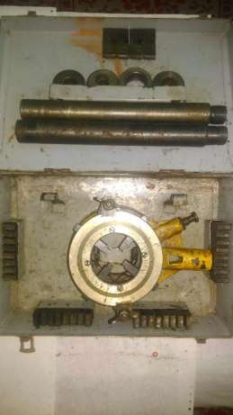 Filiera romaneasca , taiat filet la tevi de otel , are 5 seturi de bacuri stanga dreapta ideala pentru instalatori.jpg