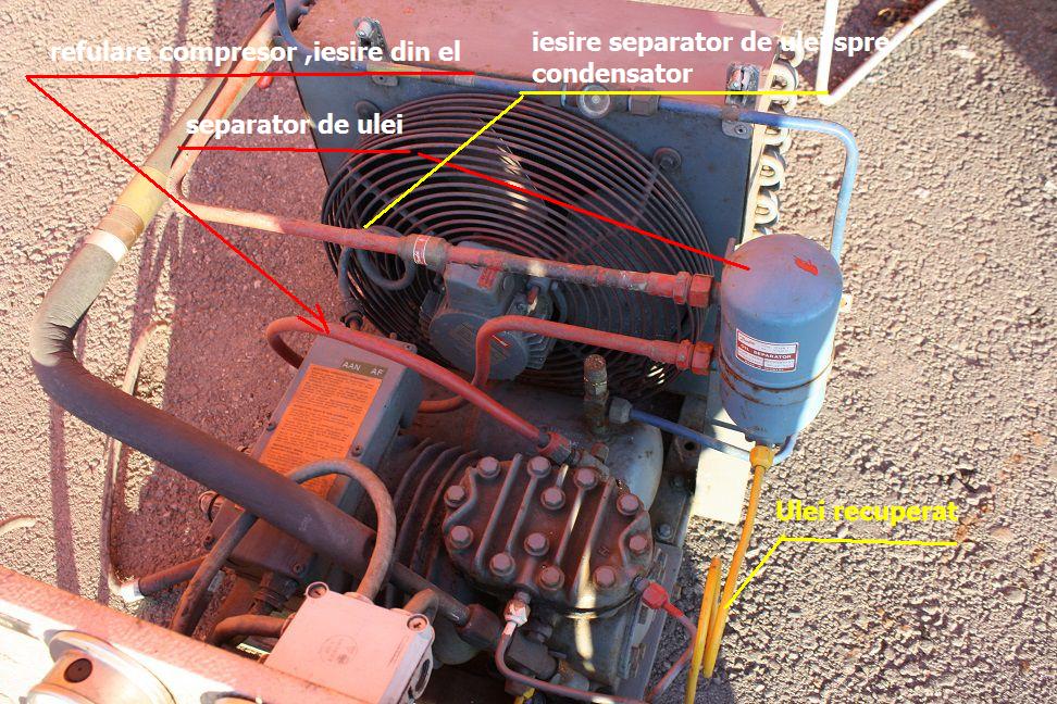 Functionare separator de ulei Compresor semiermetic cu o singura chiuluasa si 4 ambielaje.jpg