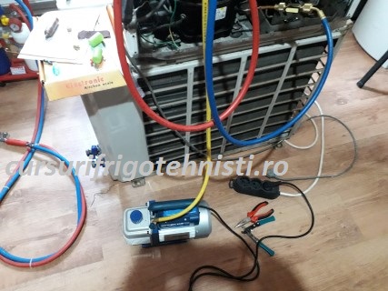 agregat frigorific R134a pus la vidat .jpg