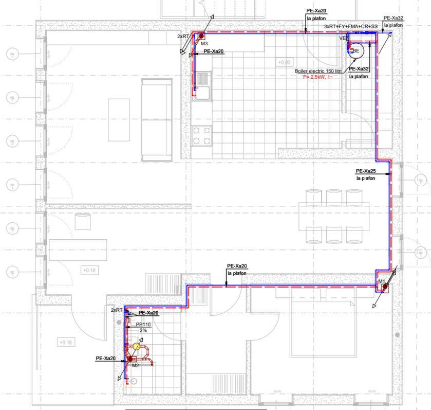 DISTRIBUTIE SI COLOANE ACM SI ARM SUNT SI 2 BOILERE PREPARARE APA CALDA.JPG