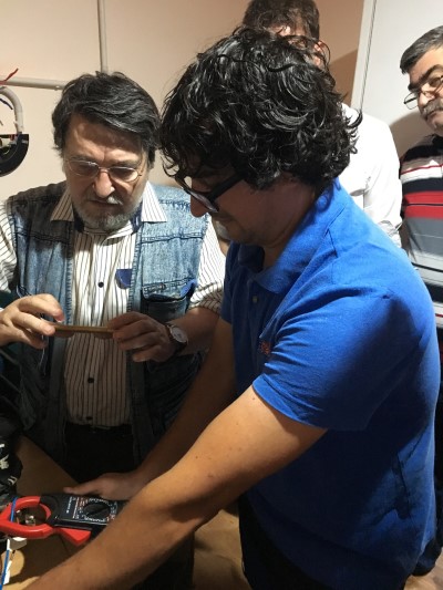 Masuratori electrice compresor .JPG