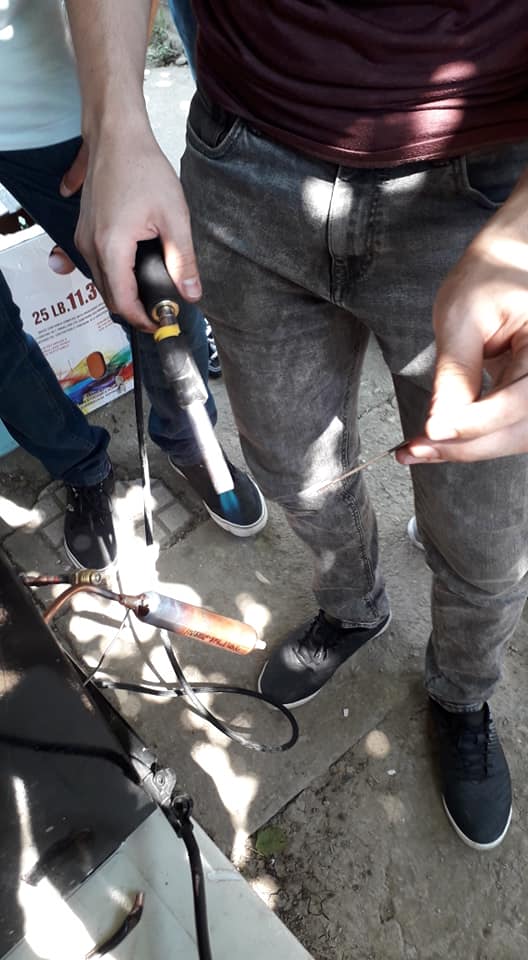 sudura filtru agregat frigorific freon R134A.jpg