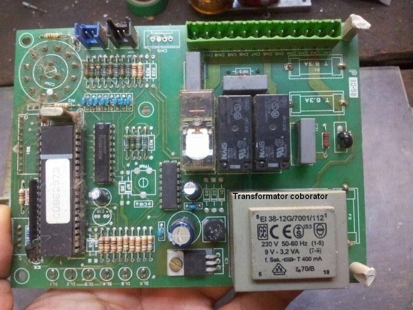 Transformator coborator de tensiune, de Rosu Florian..JPG