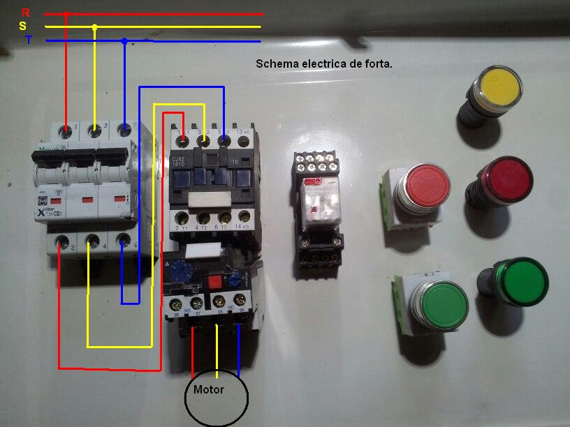 Schema electrica de forta, de Rosu Florian..JPG