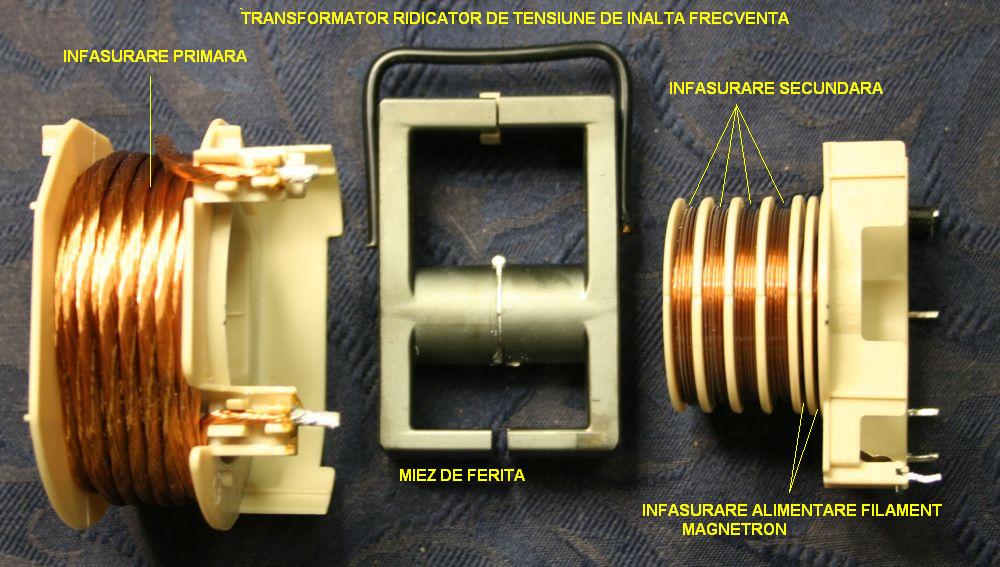 Transformator ridicator de tensiune.JPG