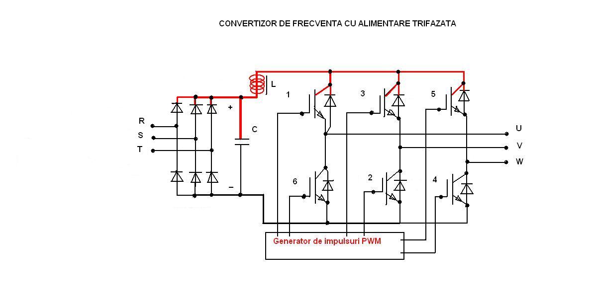 Convertizor de frecventa cu alimentare trifazata, de Rosu Florian..JPG