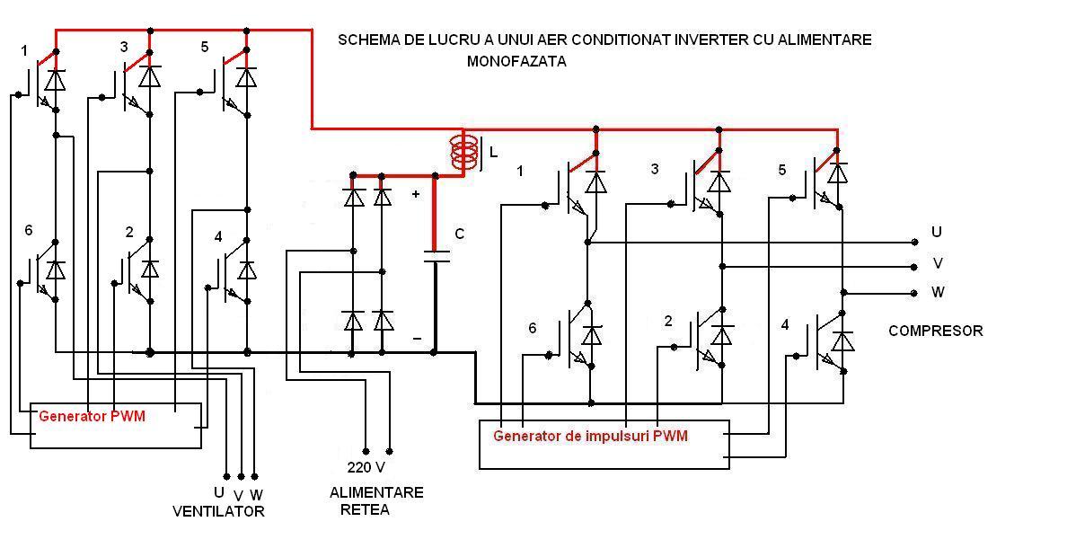 Aer conditionat inverter cu alimentare monofazata, de Rosu Florian.JPG