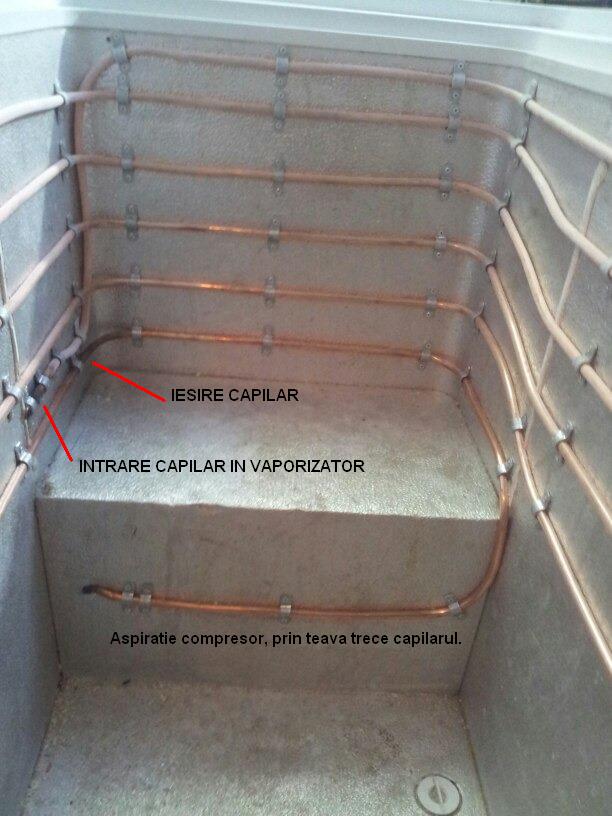 Lada frigorifica cu vaporizator aplicat 1 de Rosu Florian..JPG