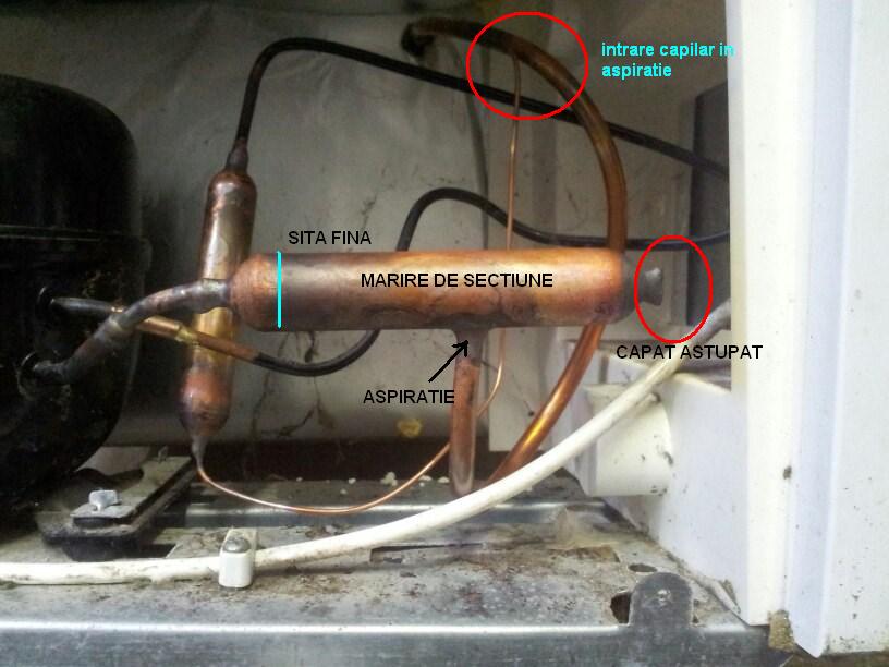 Lada frigorifica cu vaporizator aplicat 2 de Rosu Florian..JPG